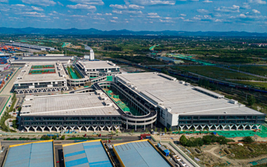 青白江一帶一路國際鐵路港綜合保稅區項目